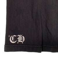 Chrome Hearts クロムハーツ スクロールラベル ホースシュー プリント ポケット Tシャツ ブラック Size M 福生店