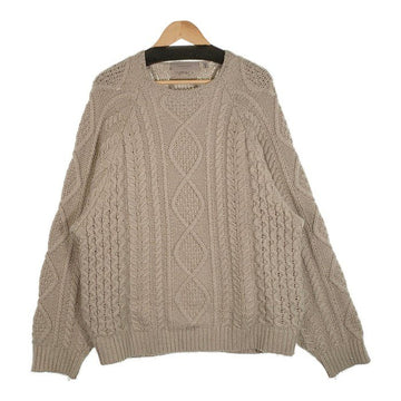 ESSENTIALS エッセンシャルズ Cable Knit Sweater ケーブルニットセーター Size S 福生店