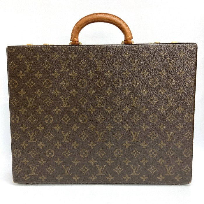 LOUIS VUITTON ルイヴィトン M53124 モノグラム クラッシャー アタッシュケース ハンドバッグ トランク ビジネスバッグ 瑞穂店