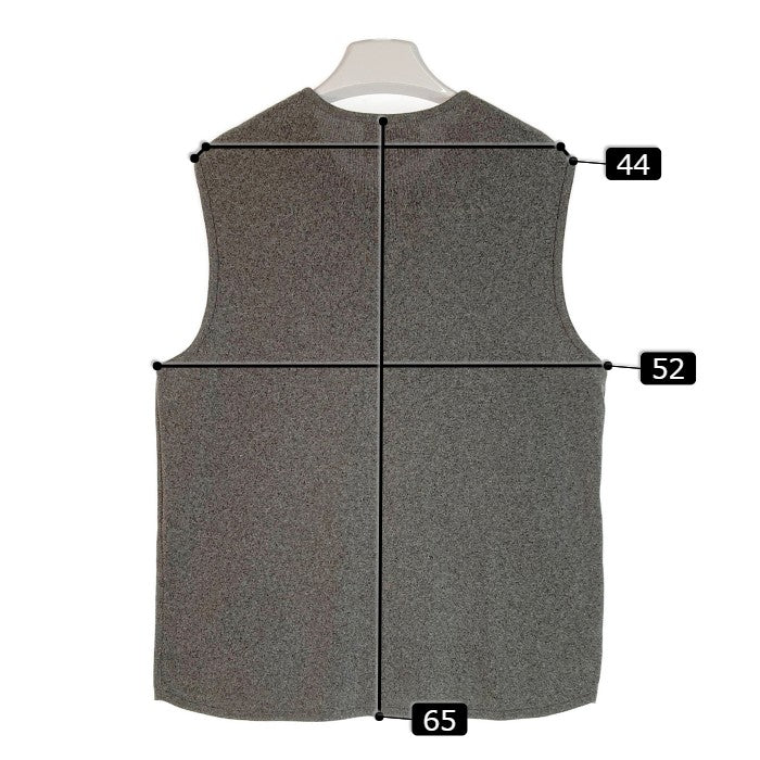 ORGUEIL オルゲイユ Soft Fit Knit Vest ニットベスト グレー size40 瑞穂店