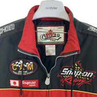 SNAP-ON スナップオン カナダ製 レーシングジャケット CHOKO '98 コレクターズエディション ブラック sizeM 瑞穂店