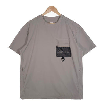 Liberaiders リベレイダース 4WAY STRETCH TEE 4ウェイストレッチTシャツ グレー 716092201 Size M 福生店