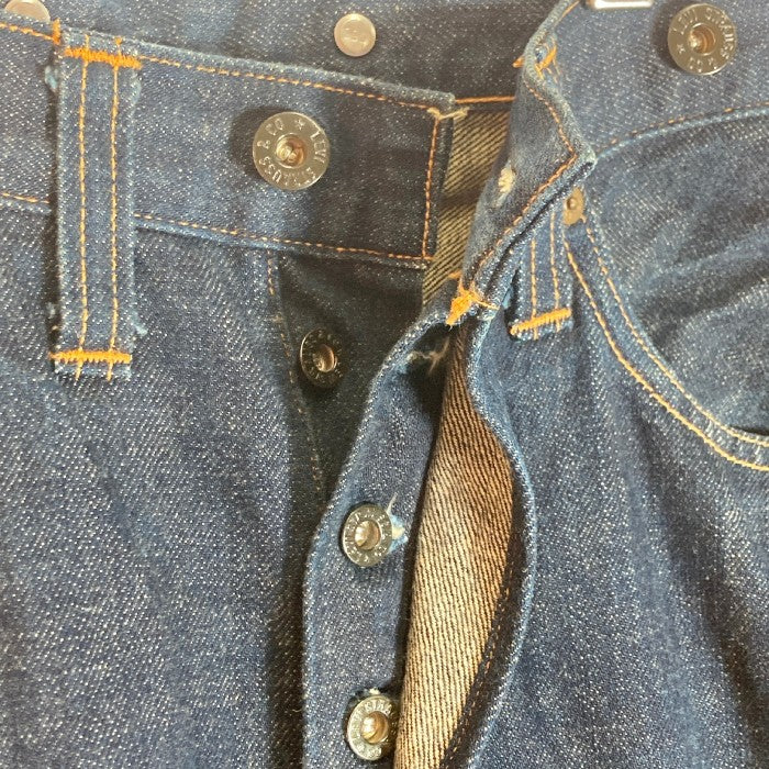 LEVI'S リーバイス 201 USA製 90’s ボタン裏555 バレンシア工場製 20201-0020  デニムパンツ インディゴブルー sizeW33 瑞穂店