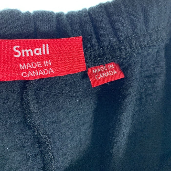 SUPREME シュプリーム Small Box Logo Sweatshort スモールボックスロゴ スウェットショーツ パンツ ブラック Size S 福生店