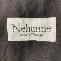 Nehanne MIHARA YASUHIRO ネハン ミハラヤスヒロ 17SS Souvenir Jacket 麻世妙スーベニアジャケット ブラック size44 瑞穂店