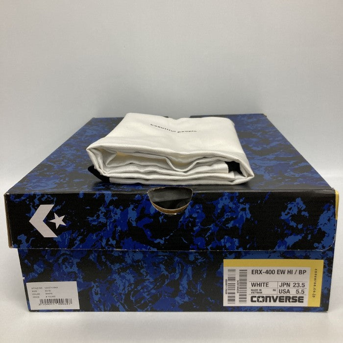 CONVERSE×beautiful people コンバース×ビューティフルピープル バスケットボールシューズ スニーカー 1315711944  ホワイト size23.5cm タグ付き 瑞穂店