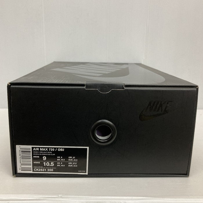 NIKE ナイキ CK2531-200 AIR MAX 720 OBJ DESERT ORE エアマックス デザート オレ size27cm 瑞穂店