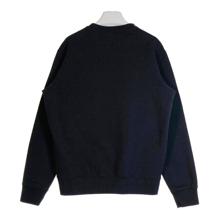 Supreme シュプリーム  Cutout Logo Crewneck 20SS スウェット カットアウト ブラック sizeM 瑞穂店