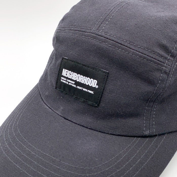 NEIGHBORHOOD ネイバーフッド 23AW MIL JET CAP ジェットキャップ ブラック 232YGNH-HT06 福生店