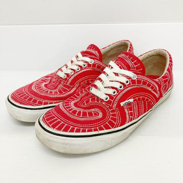 SUPREME×VANS シュプリーム×バンズ VN-0W3CEFX 14SS Uptown Era エラ スニーカー レッド size27cm 瑞穂店