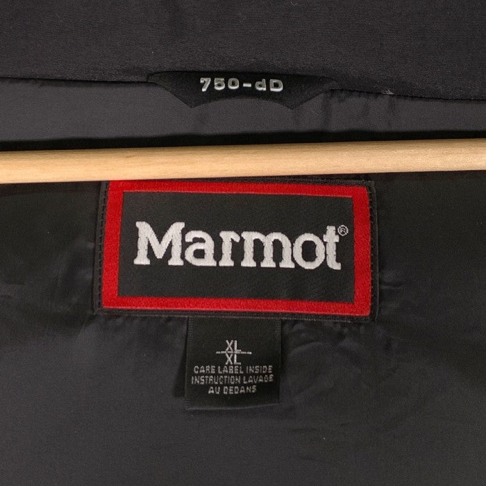 Marmot マーモット Mammoth Down Parka マンモス ダウンパーカ ジャケット ブラック TOMUJL25 Size XL 福生店