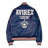 AVIREX アヴィレックス 6152168 ZIP AWARD JKT 40周年記念モデル MA-1 ネイビー sizeM 瑞穂店