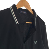 FRED PERRY フレッドペリー ボタンダウンシャツ チェック ブラック Size L 福生店