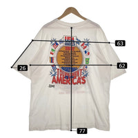90's 1992 USA BASKETBALL バスケットボール ドリームチーム 両面プリント Tシャツ ホワイト SALEM Size XXL 福生店