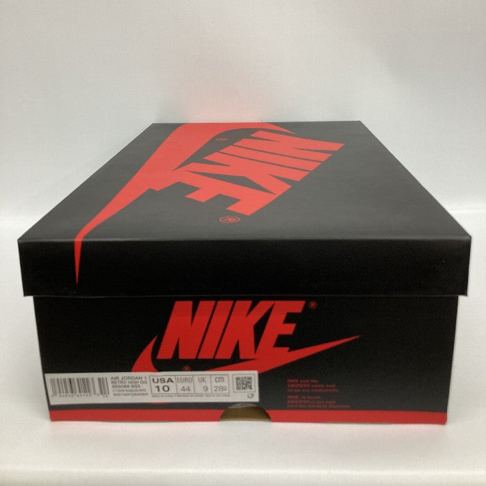 NIKE ナイキ AIR JORDAN 1 LIGHT FUSION RED エアジョーダン1 スニーカー 555088-603  ライトフュージョンレッド size28cm 瑞穂店