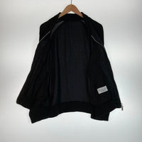 Nehanne MIHARA YASUHIRO ネハン ミハラヤスヒロ 17SS Souvenir Jacket 麻世妙スーベニアジャケット ブラック size44 瑞穂店