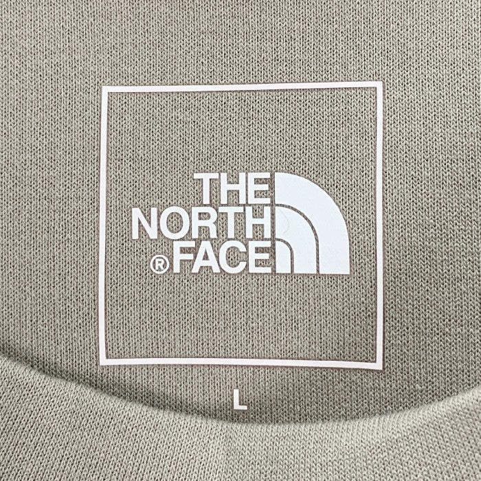 THE NORTH FACE ノースフェイス TECH AIR SWEAT CREW テックエアー スウェットクルーネック トレーナー NT12087  グレー Size L 福生店