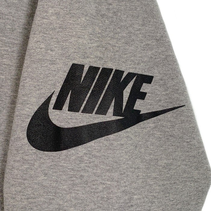 NIKE ナイキ 18AW FEAR OF GOD フィアオブゴッド Top 3/4 Crewneck Sweat クルーネックスウェットトレーナー グレー AR0635-063 Size M 福生店