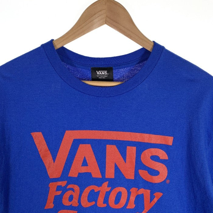VANS バンズ 23SS STANDARD CALIFORNIA スタンダードカリフォルニア プリント Tシャツ ブルー 122C1010228 Size L 福生店