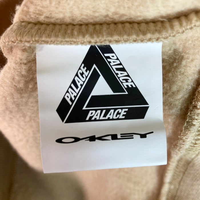 PALACE×OAKLEY パレス×オークリー HOOD SAND パーカー サンド ベージュ sizeL 瑞穂店