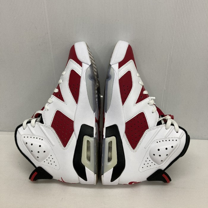 NIKE ナイキ AIR JORDAN 6 RETRO CARMINE エアジョーダン6 カーマイン CT8529-106  ホワイト×レッド size27.5cm 瑞穂店