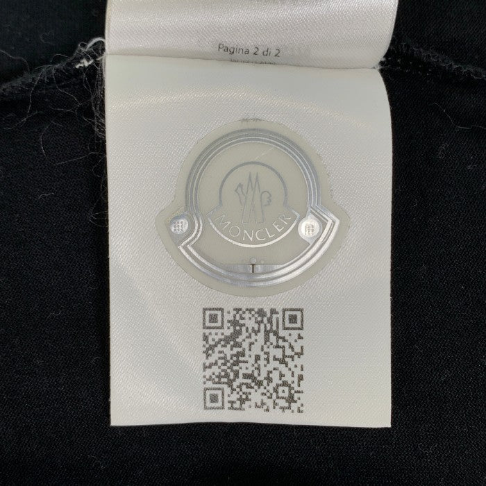 MONCLER モンクレール 21年 MAGLIA T-SHIRT ラバーワッペン