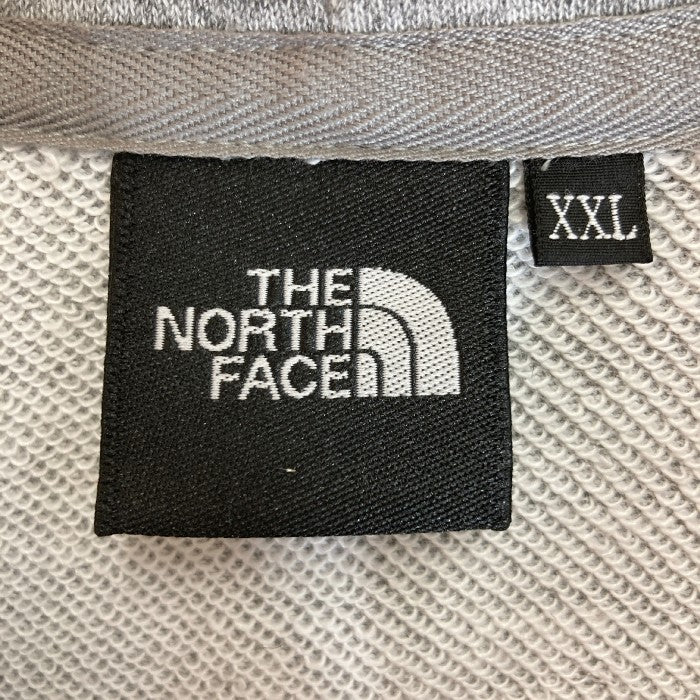 THE NORTH FACE ノースフェイス Square Logo FullZip  スクエアロゴフルジップ パーカー NT12140 ミックスグレー sizeXXL 瑞穂店