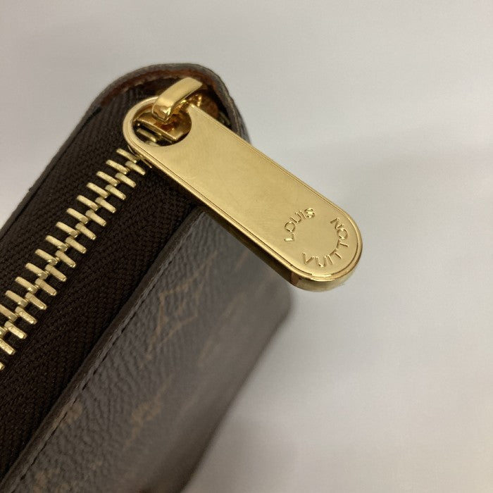 美品 ICチップ搭載 LOUIS VUITTON ルイヴィトン モノグラム ジッピーウォレット M42616 現行モデル 長財布 ラウンドジップ 瑞穂店