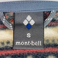 mont-bell モンベル フリースジャケット マルチカラー sizeS 瑞穂店