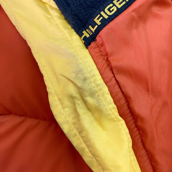 Tommy Hilfiger トミーヒルフィガー 肉厚ダウンジャケット オレンジ sizeM 瑞穂店