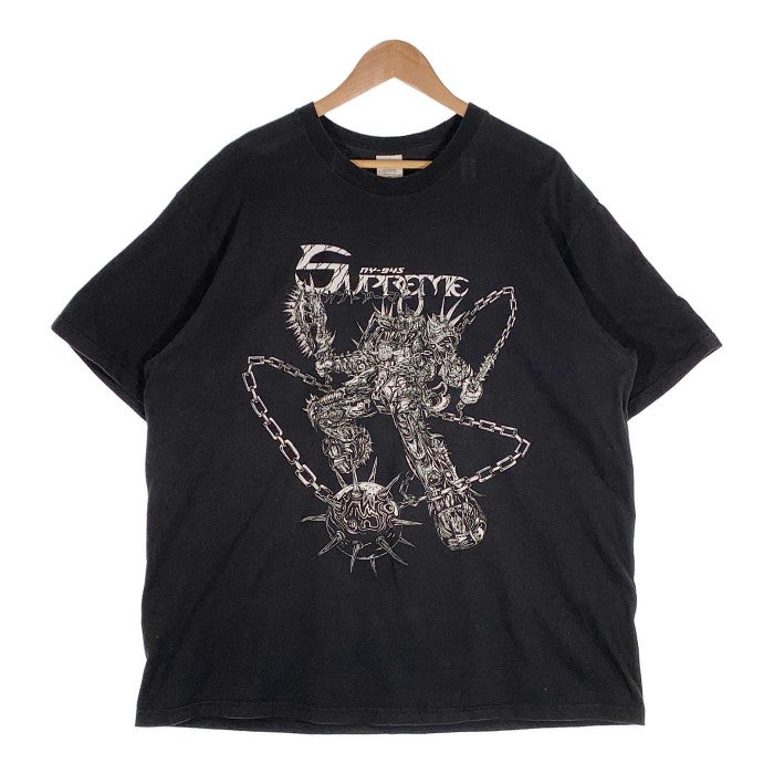 SUPREME シュプリーム 21SS Spikes Tee スパイク Tシャツ カブトアーマー ブラック Size XL 福生店