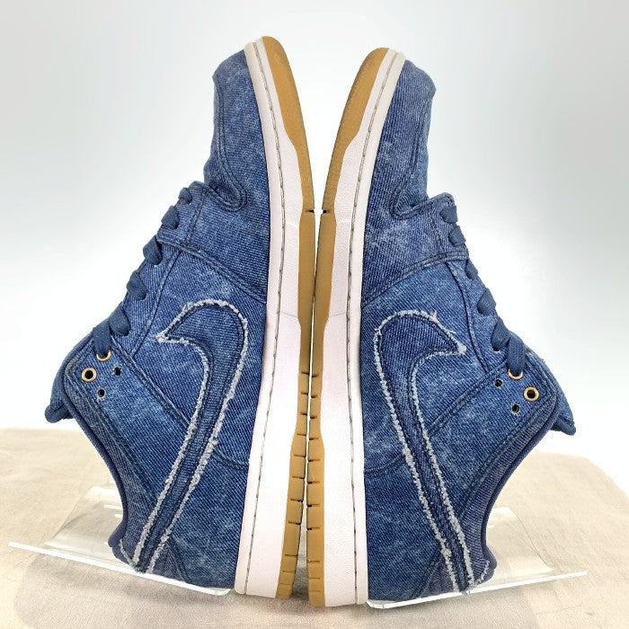 NIKE SB ナイキ DUNK LOW PRO TRD ダンクロープロ デニム BIGGIE 883232-441 Size 28cm 福生店