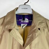 THE NORTH FACE ノースフェイス  PURPLE LABEL パープルレーベル NP2001N ステンカラーコート ベージュ sizeL 瑞穂店