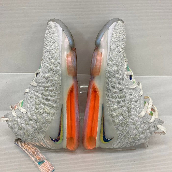 NIKE ナイキ LEBRON 17 LMTD レブロン17 リミテッド CT3843-100 ホワイト size25.5cm 瑞穂店