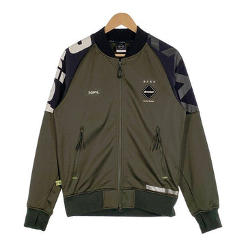 F.C.R.B. エフシーレアルブリストル 18AW PDK JACKET トラックジャケット オリーブ FCRB-189002 Size S 福生店