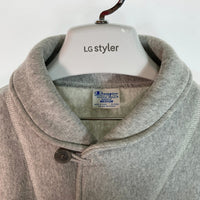 Champion チャンピオン スウェット スナップカーディガン 復刻 グレー sizeM 瑞穂店