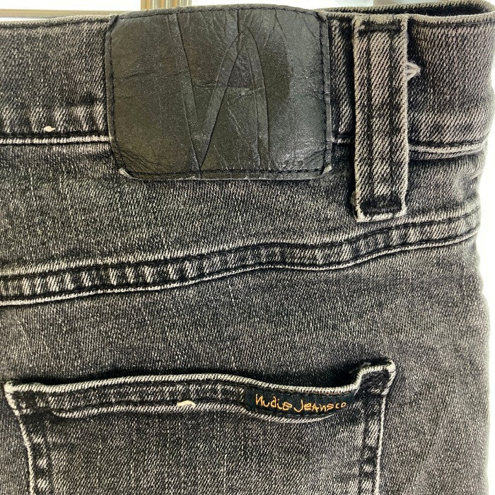 Nudie Jeans ヌーディージーンズ Lean Dean リーンディーン ストレッチデニム グレー sizeW30 L30 瑞穂店