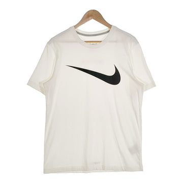 NIKE ナイキ 19AW SOPHNET. ソフネット AS M NK QS SS TEE 逆スウッシュ プリント Tシャツ ホワイト BQ2971-100 Size M 福生店