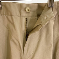 BoTT ボット 2 Tuck Chino Short ツータックチノショートパンツ 231bott21 ベージュ sizeL 瑞穂店