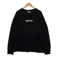 Supreme シュプリーム 20AW Box Logo L/S Tee ボックスロゴ ロングスリーブ Tシャツ ブラック Size XL 福生店