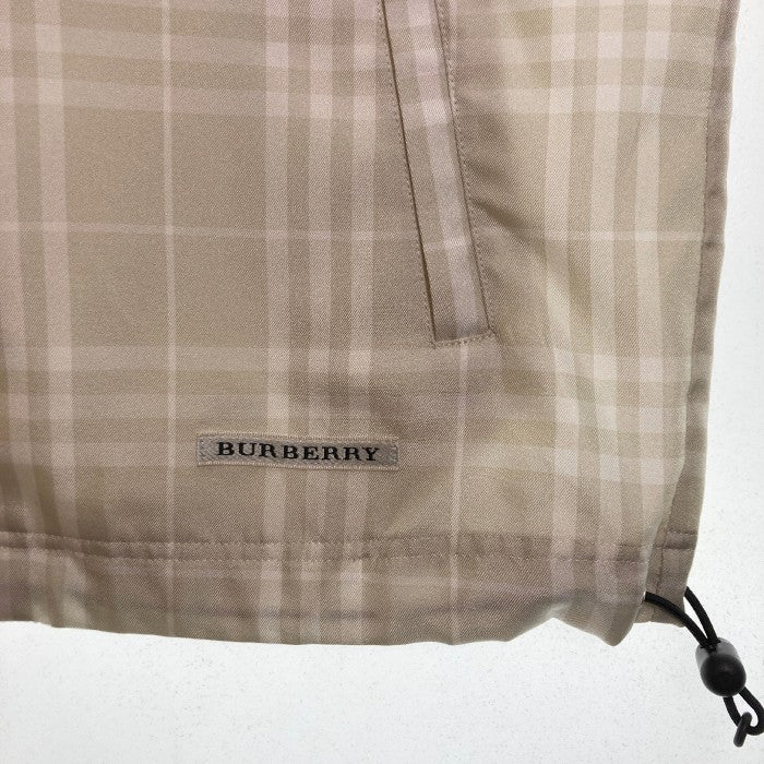 BURBERRY GOLF バーバリーゴルフ ジップアップベスト bfp77-020-04 ベージュ sizeL 瑞穂店