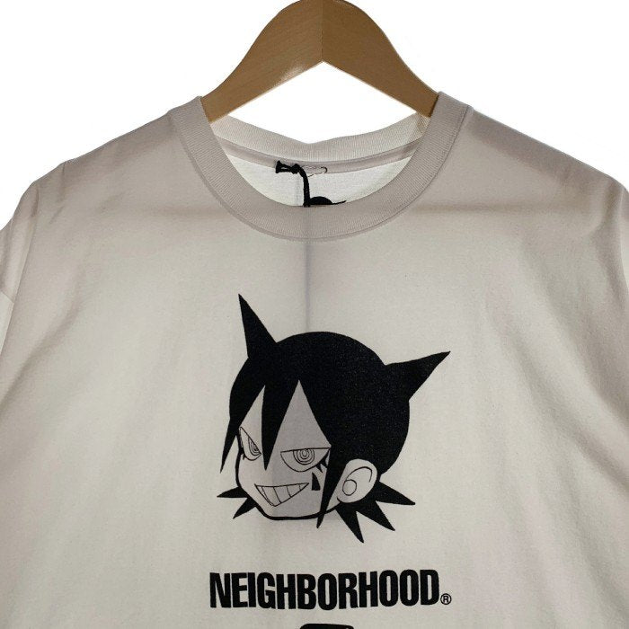 NEIGHBORHOOD ネイバーフッド 23SS JUN INAGAWA ジュンイナガワ プリントTシャツ ホワイト 231PCJIN-ST03S Size XL 福生店