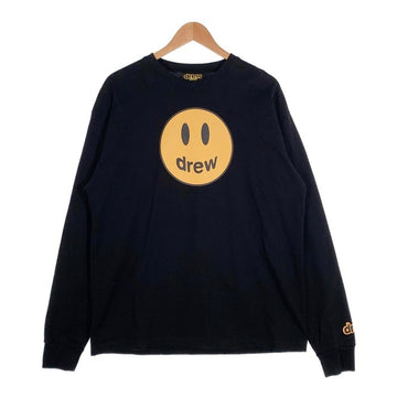 drew house ドリューハウス マスコット プリント ロングスリーブTシャツ ブラック Size M 福生店