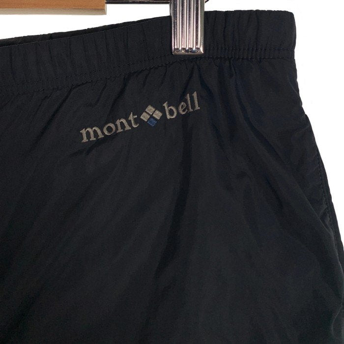 mont-bell モンベル CLIMALIGHT クリマライト ナイロンパンツ ブラック Size JP L 福生店