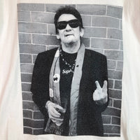 SUPREME シュプリーム 13AW ShaneMacGowan シェイン・マガウアン フォトTシャツ ホワイト sizeM 瑞穂店