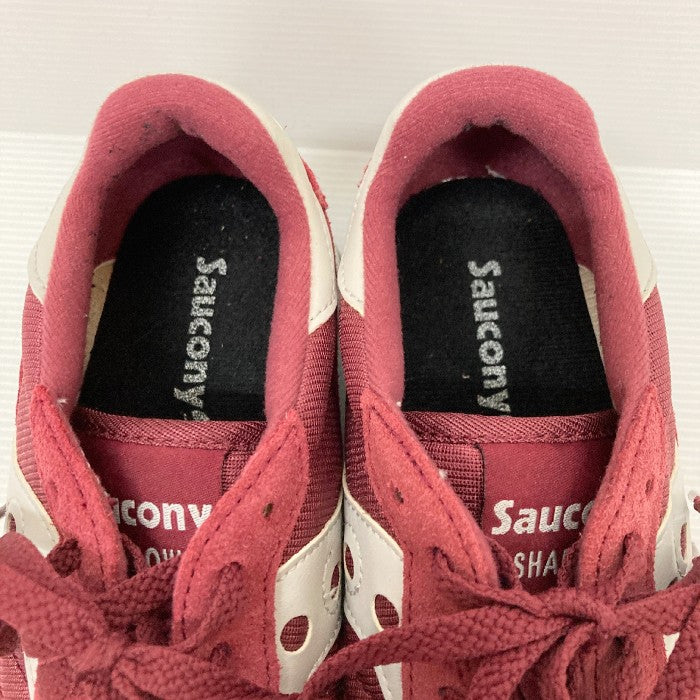 SAUCONY サッカニー SHADOW ORIGINAL S2108-628 ボルドー size:24.0cm(38) 瑞穂店