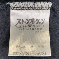 glamb グラム ジョジョの奇妙な冒険 Stone Ocean 徐倫 プリントTシャツ ブラック Size XL 福生店