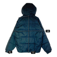 HELLY HANSEN ヘリー ハンセン フーデッド ダウンジャケット HV12654 ブラック Size L 瑞穂店