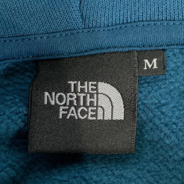 THE NORTH FACE ノースフェイス Back Harf Dome Hoodie バックハーフドーム プルオーバーパーカー モントレーブルー NT62135 Size M 福生店