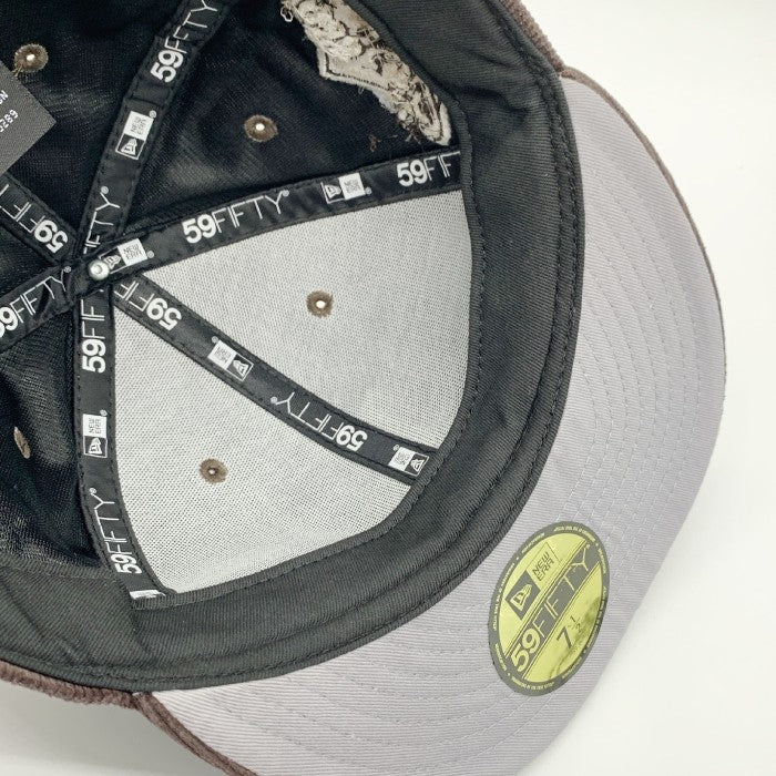 New Era ニューエラ LA Dodgers ドジャース 59FIFTY 1988World Series ワッペン コーデュロイ ブラウン Size 7 1/2(59.6cm) 福生店